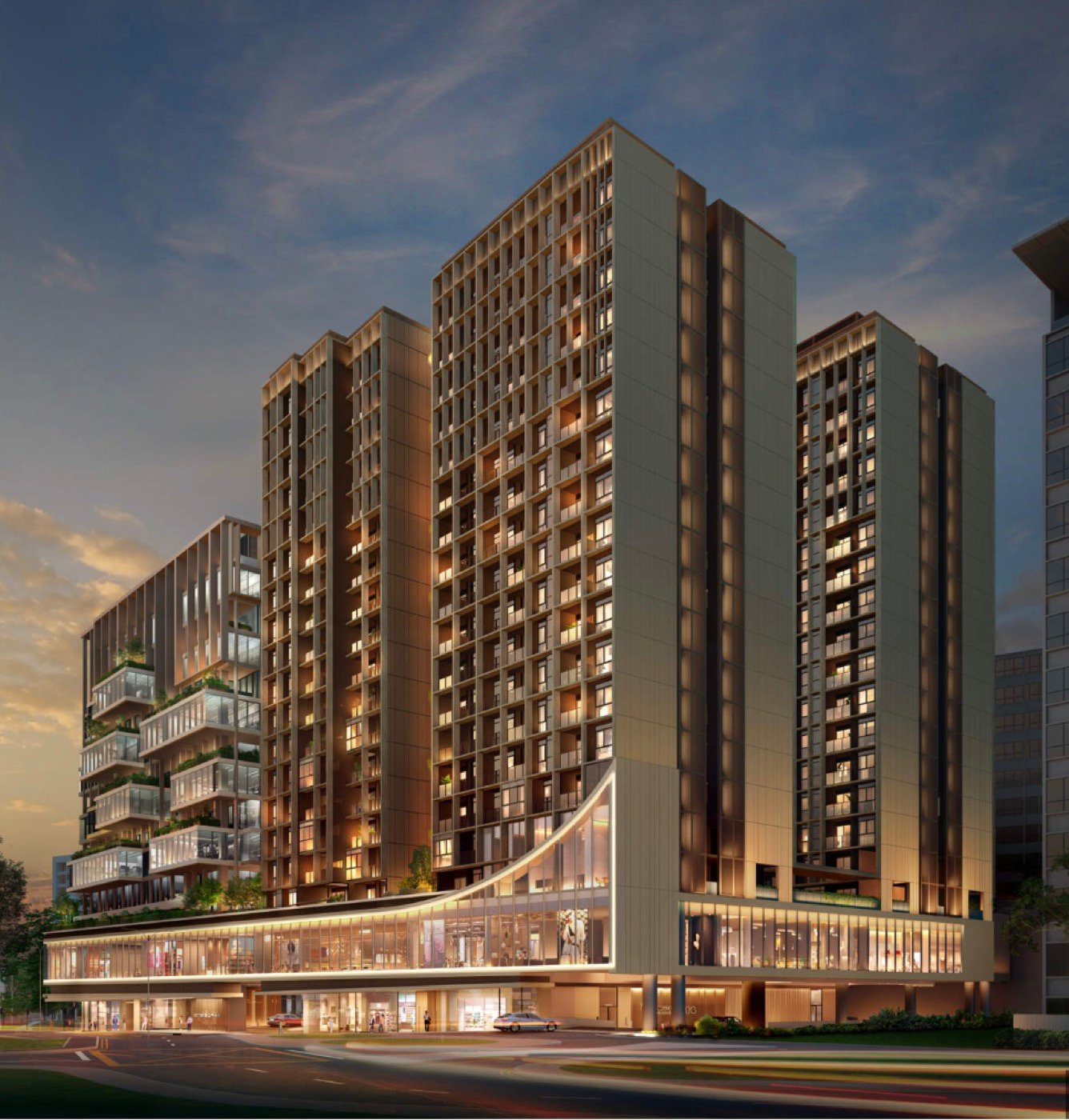 One Sophia new launch development assisted client purchase