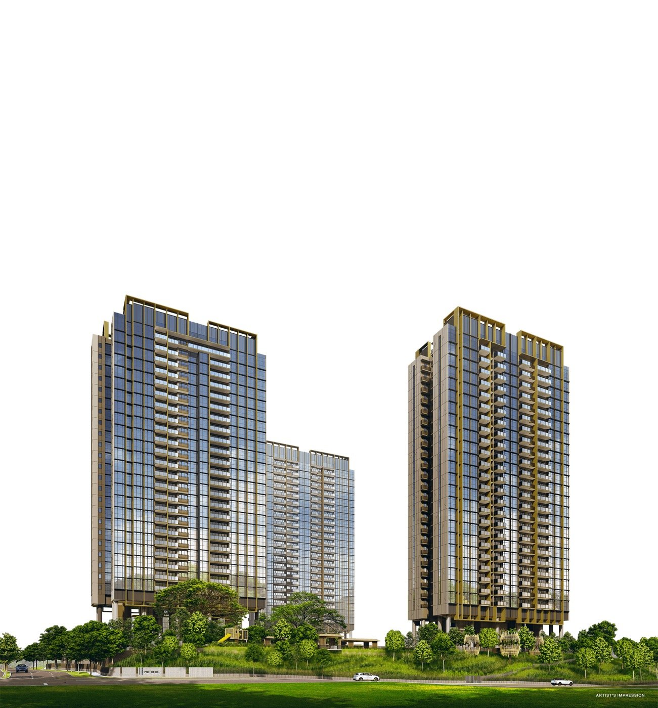 Pinetree Hill new launch development assisted client purchase