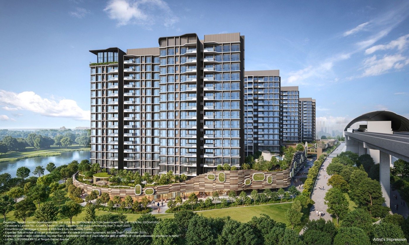 Tengah Garden Residences development assisted client purchase