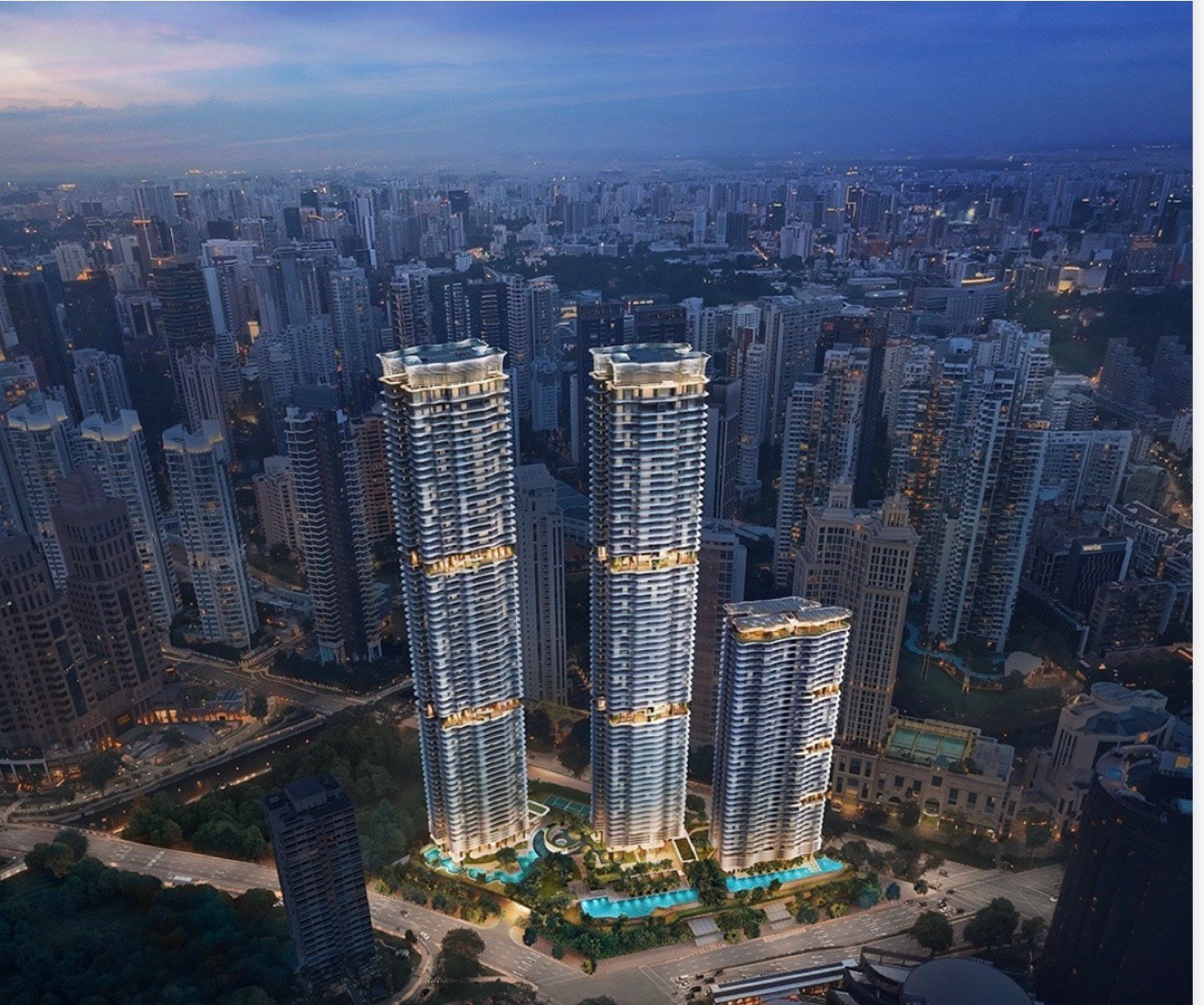 Zyon Grand new launch development assisted client purchase