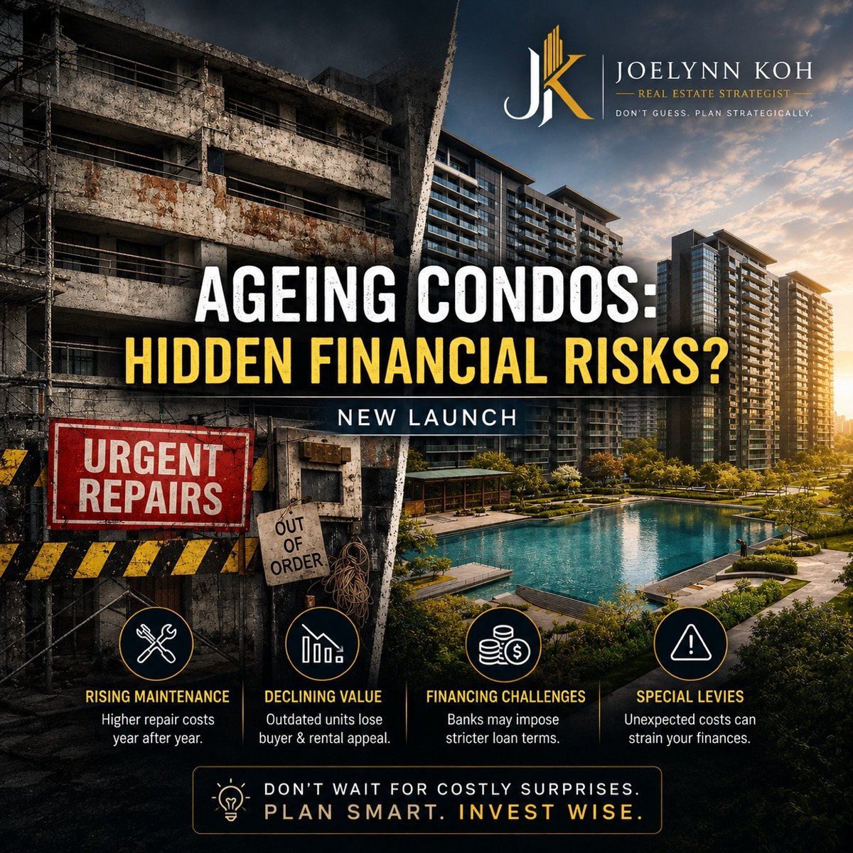 Ageing Condos in Singapore: Hidden Financial Risks?