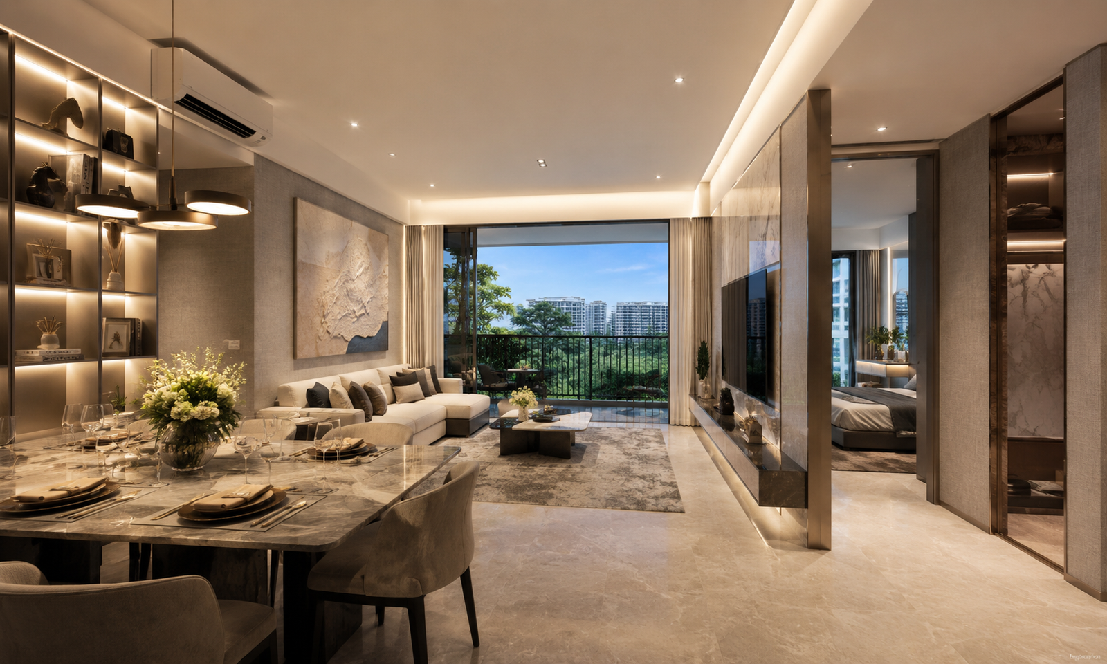 Premium Singapore property interior